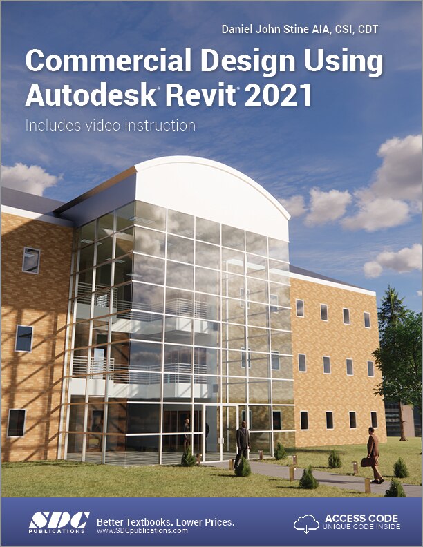 Front cover_Commercial Design Using Autodesk Revit 2021