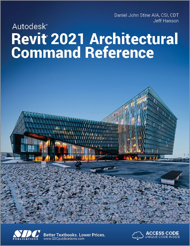 Front cover_Autodesk Revit 2021 Architectural Command Reference