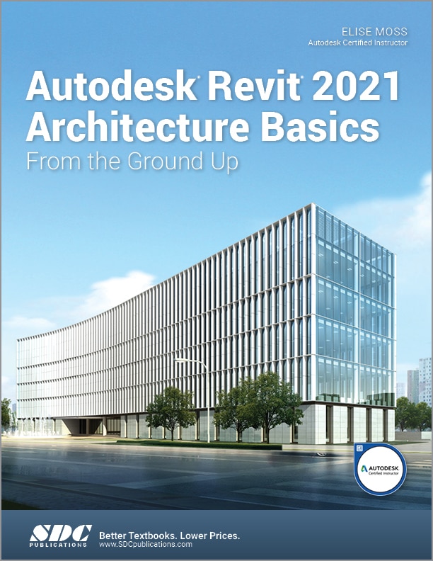Front cover_Autodesk Revit 2021 Architecture Basics