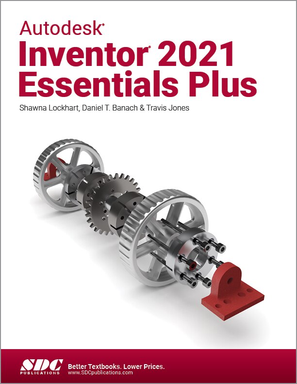 Front cover_Autodesk Inventor 2021 Essentials Plus