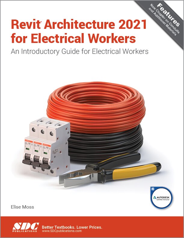 Front cover_Revit Architecture 2021 for Electrical Workers