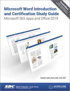 Couverture_Microsoft Word Introduction and Certification Study Guide