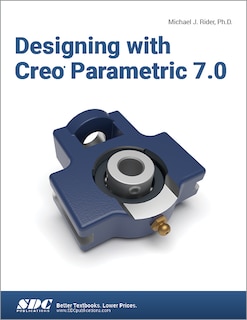 Couverture_Designing with Creo Parametric 7.0