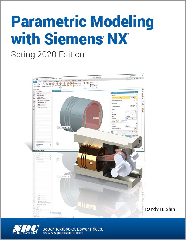 Front cover_Parametric Modeling with Siemens NX