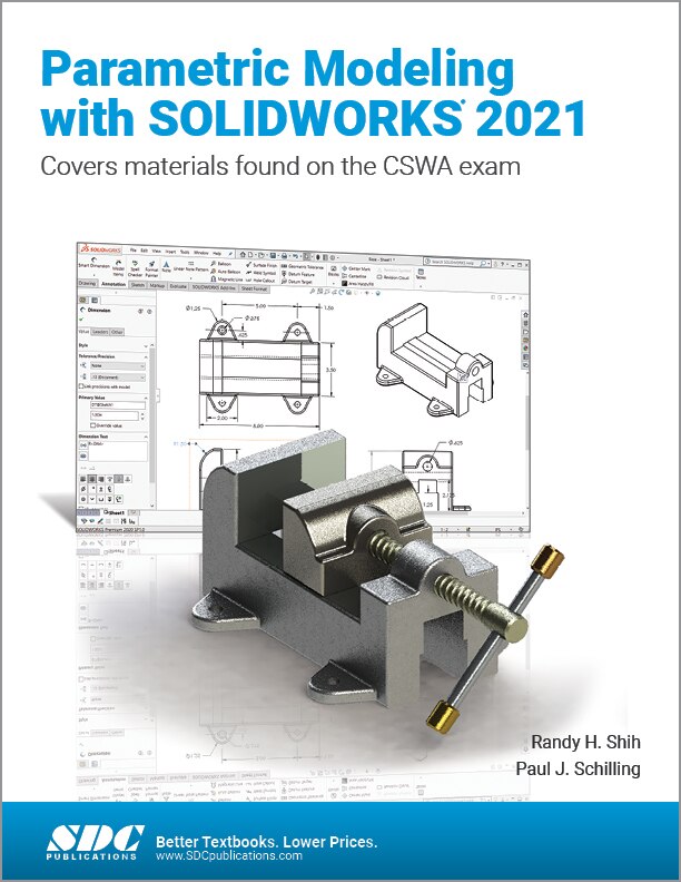 Front cover_Parametric Modeling With Solidworks 2021