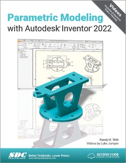 Couverture_Parametric Modeling with Autodesk Inventor 2022