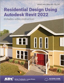 Couverture_Residential Design Using Autodesk Revit 2022