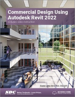 Couverture_Commercial Design Using Autodesk Revit 2022