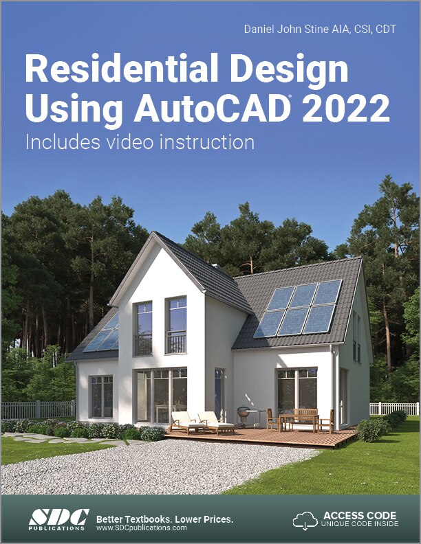 Couverture_Residential Design Using AutoCAD 2022