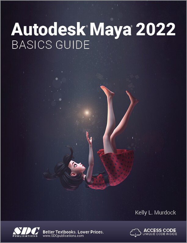 Front cover_Autodesk Maya 2022 Basics Guide