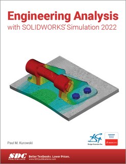 Front cover_Engineering Analysis With Solidworks Simulation 2022