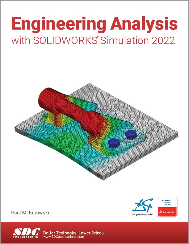 Front cover_Engineering Analysis With Solidworks Simulation 2022