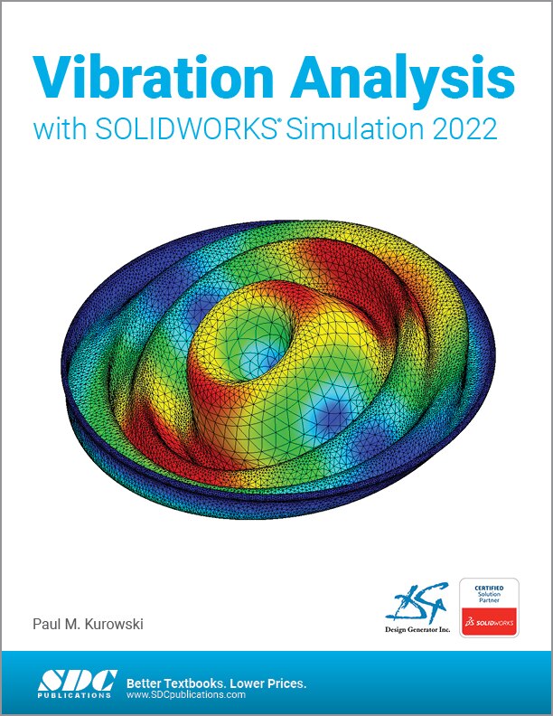 Front cover_Vibration Analysis With Solidworks Simulation 2022