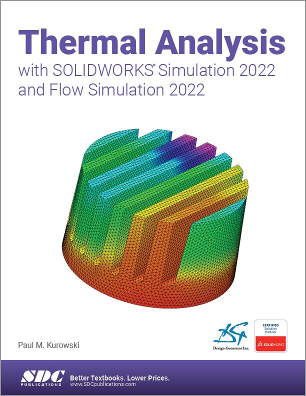 Couverture_Thermal Analysis With Solidworks Simulation 2022 And Flow Simulation 2022