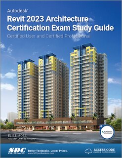 Couverture_Autodesk Revit 2023 Architecture Certification Exam Study Guide