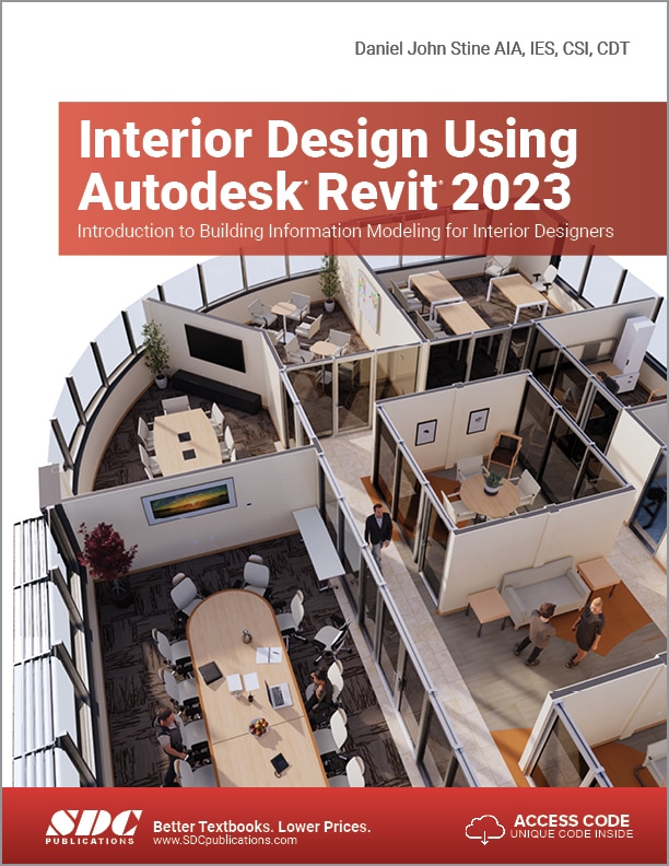 Front cover_Interior Design Using Autodesk Revit 2023