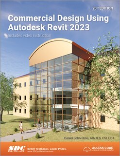 Couverture_Commercial Design Using Autodesk Revit 2023