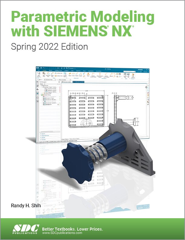 Couverture_Parametric Modeling with Siemens NX