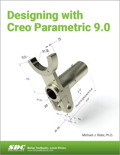 Couverture_Designing with Creo Parametric 9.0