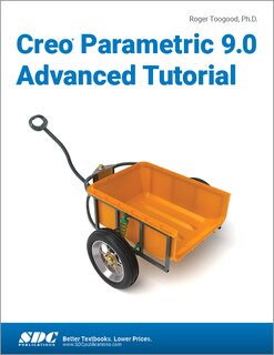 Front cover_Creo Parametric 9.0 Advanced Tutorial