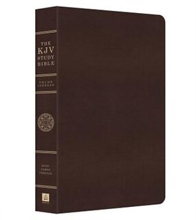 Front cover_The Kjv Study Bible - Indexed