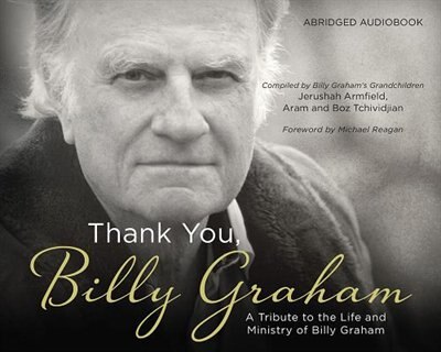 Front cover_Thank You, Billy Graham