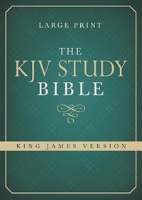 Couverture_The Kjv Study Bible - Large Print