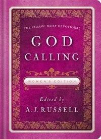 Couverture_God Calling: Women's Edition