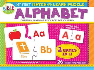Couverture_My First Match-n-learn Puzzle: Alphabet