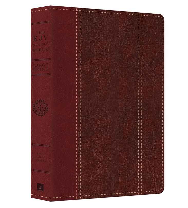 Front cover_The KJV Study Bible - Large Print (DiCarta)
