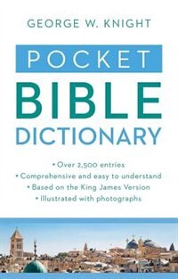 Couverture_Pocket Bible Dictionary