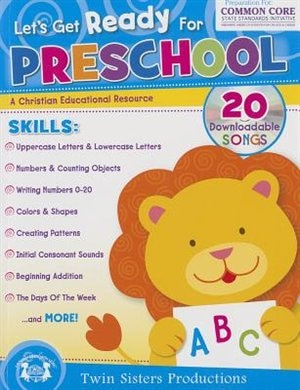 Couverture_Let's Get Ready For Preschool Christian Bind-up Workbook