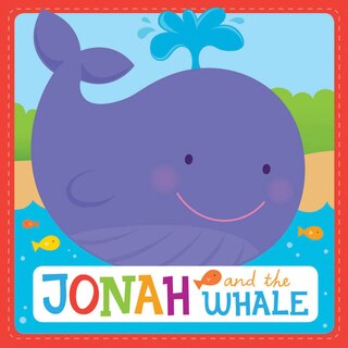 Couverture_Jonah And The Whale Christian Padded Board Book