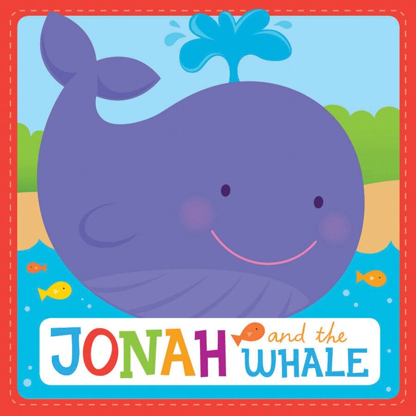 Couverture_Jonah And The Whale Christian Padded Board Book