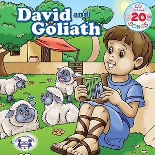 Couverture_David & Goliath Padded Board Book & Cd