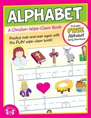 Alphabet Christian Wipe-clean Workbook