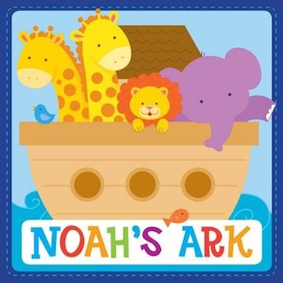 Front cover_Noah's Ark Christian Padded Board Book