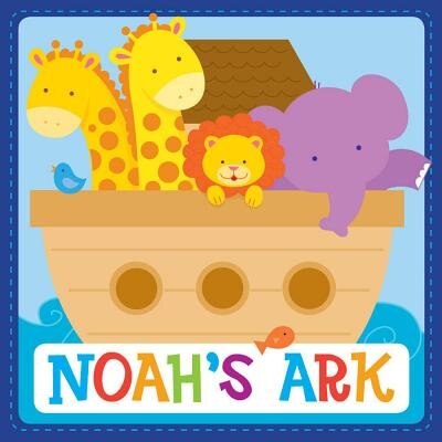 Front cover_Noah's Ark Christian Padded Board Book