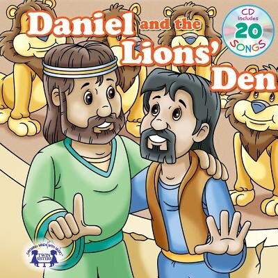 Daniel & The Lions Den Padded Board Book & Cd