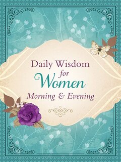 Couverture_Daily Wisdom For Women Morning & Evening
