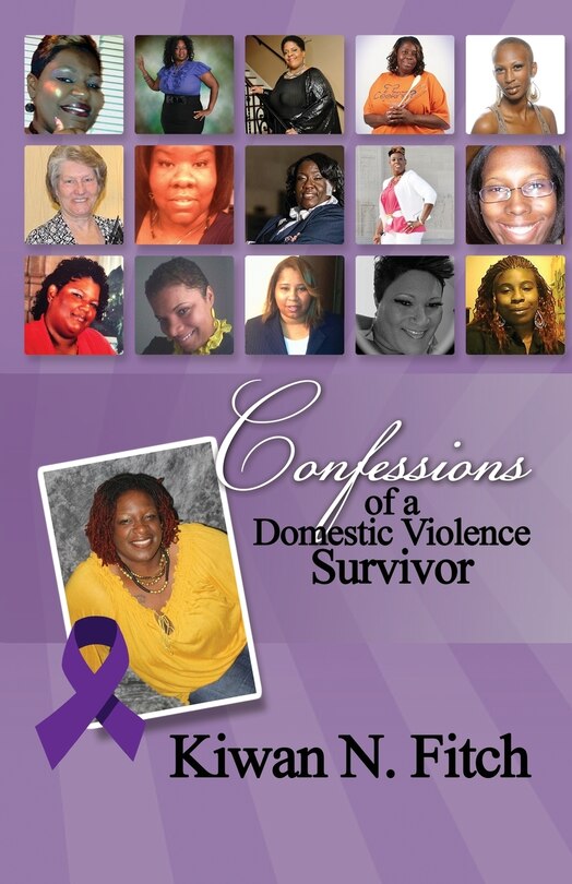 Front cover_Confessions of a Domestic Violence Survivor