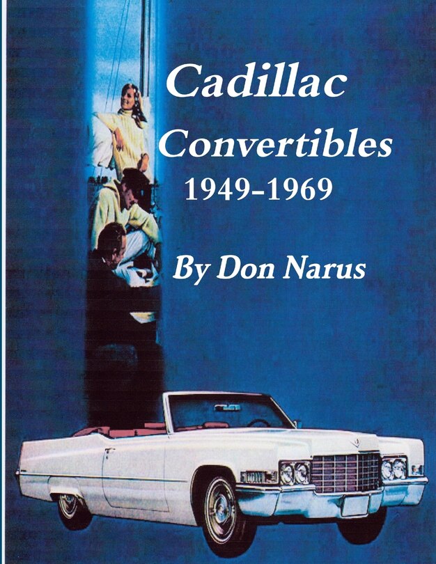 Front cover_Cadillac Convertibles 1949-1969