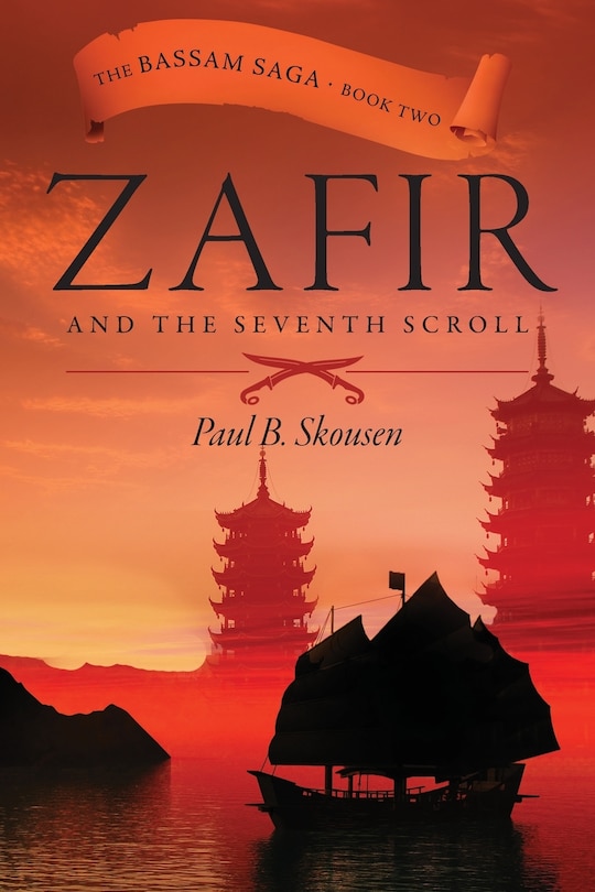 Front cover_Zafir and the Seventh Scroll