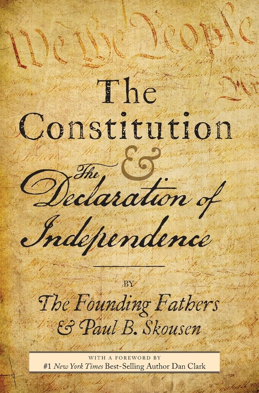 Front cover_The Constitution and the Declaration of Independence