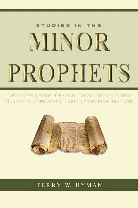 Front cover_Studies in the Minor Prophets