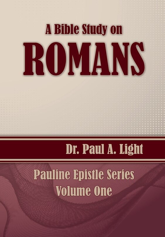 Front cover_A Bible Study on Romans