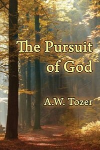 Front cover_The Pursuit of God