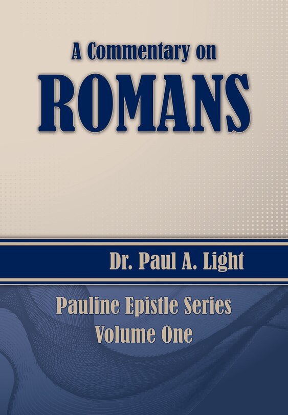 Front cover_A Commentary on Romans