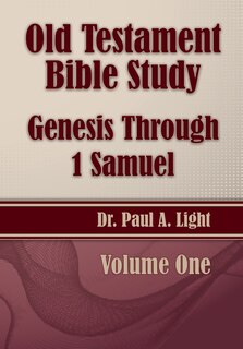 Front cover_Old Testament Bible Study, Genesis Through 1 Samuel