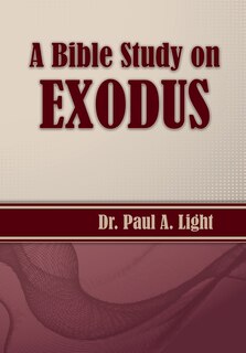 Front cover_A Bible Study on Exodus
